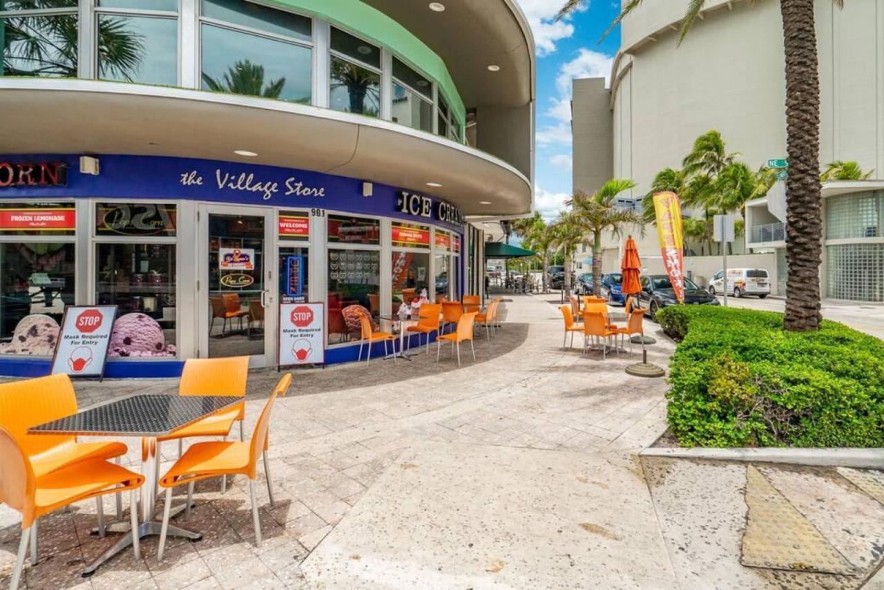 The Purple Pelican Beachfront With Ocean Balcony Unit 3 Форт Лодърдейл Екстериор снимка